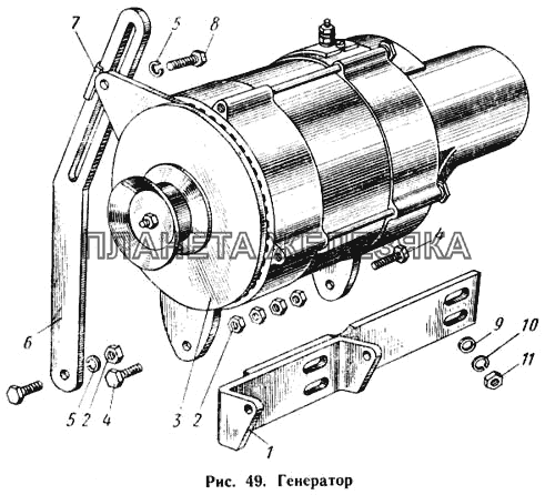 Генератор КАВЗ-685