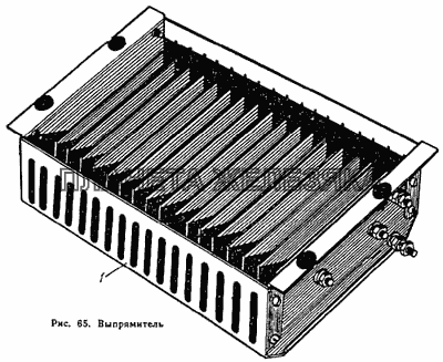 Выпрямитель ЛиАЗ 677