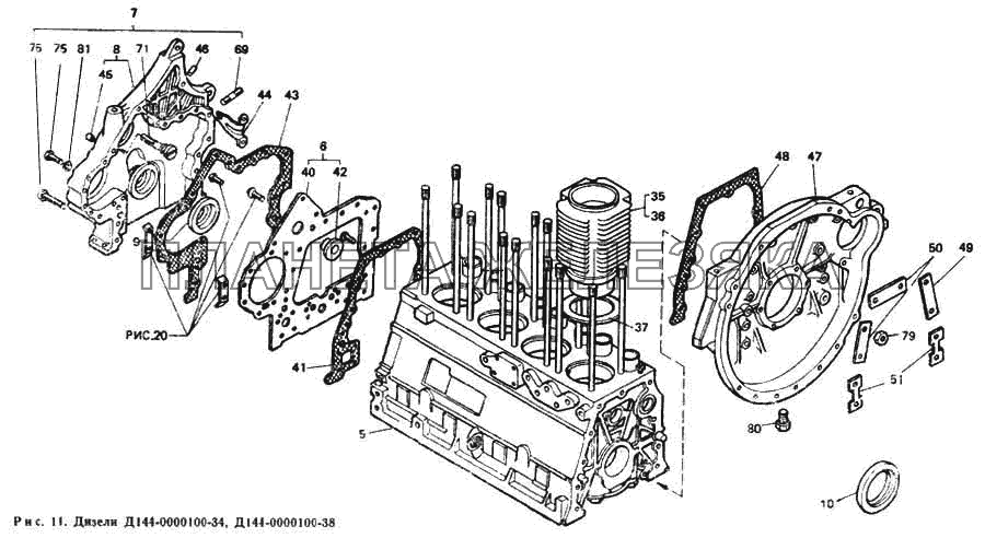 Дизель Т40 в головастика? - УАЗ 452, 2,5 л, 1985 года тюнинг DRIVE2