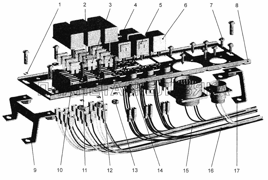 реле маз 5440