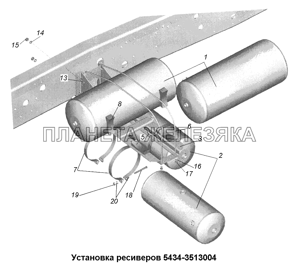 Маз 631705 каталог запчастей