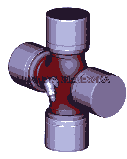 Крестовина в сборе UJ.68740.11.02 МАЗ-6501B9