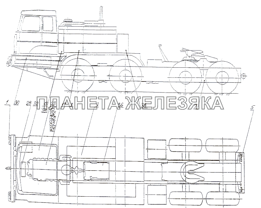 Электрооборудование МАЗ-74131