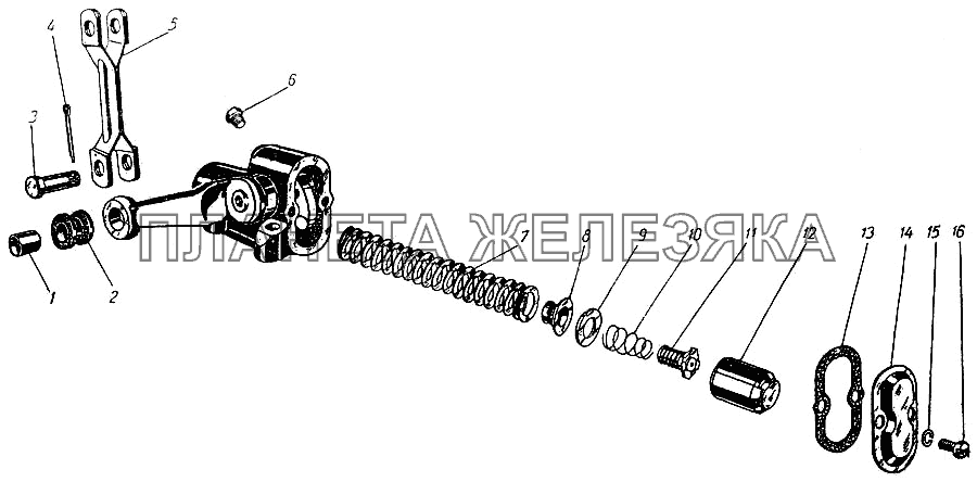 Амортизаторы задние Москвич-400-420