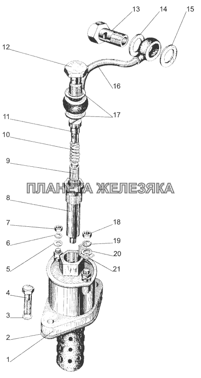 Электрофакельный подогреватель МТЗ-1005