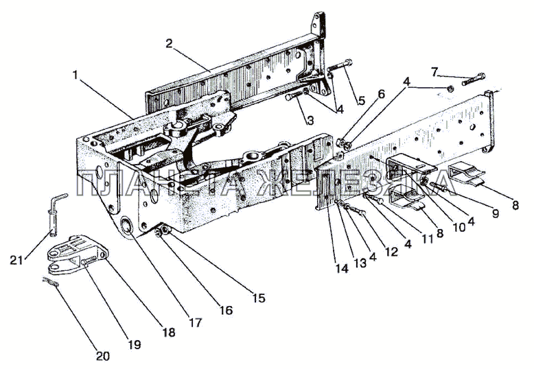 Полурама МТЗ-1021.3