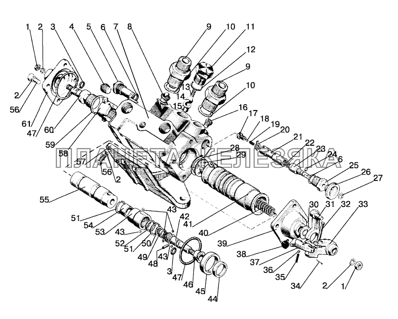 Регулятор Беларус-1025/1025.2/1025.3