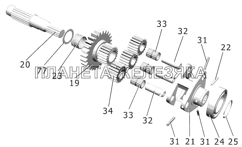 Установка ходоуменьшителя Беларус-1025.5