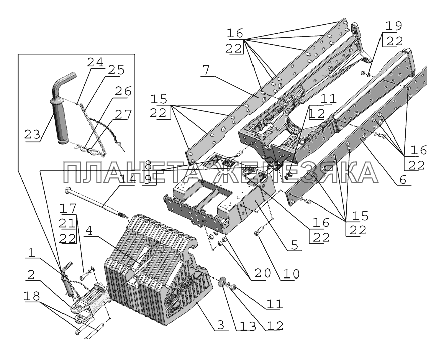 Балласт Беларус-1025.5