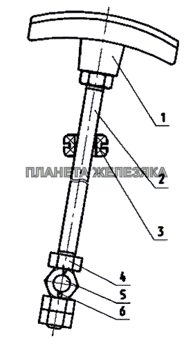 Тяга МТЗ-2522