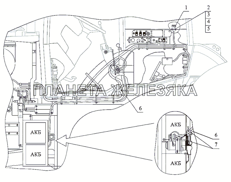 Установка розетки (2522ДВ/3 022ДВ/2822ДЦ) МТЗ-2522