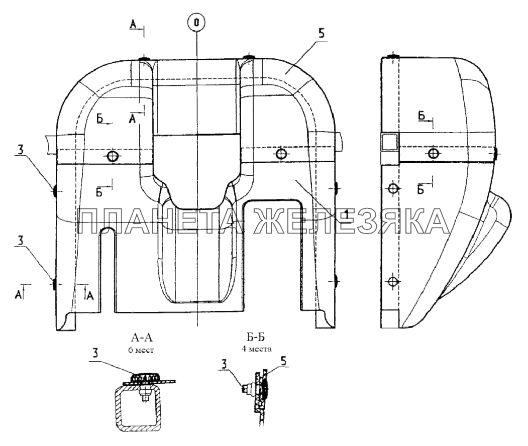 Облицовка Беларус-3022ДЦ.1