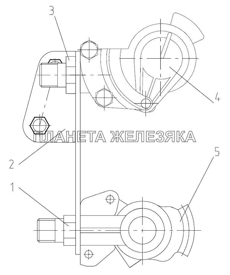 Головка соединительная Беларус-622