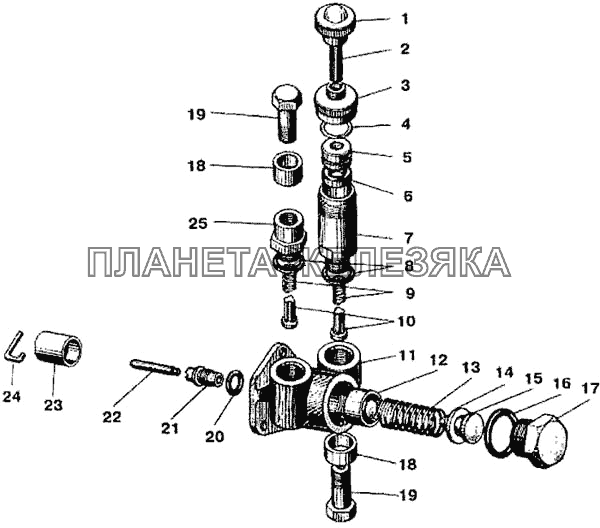 Подкачивающий насос УТН-3-1106010-А4 МТЗ-900