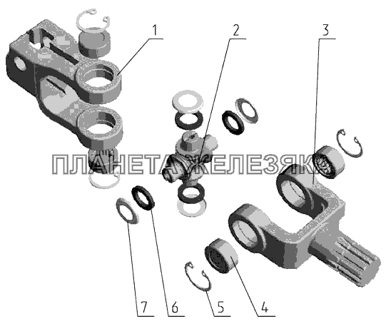 Кардан Беларус-922.5