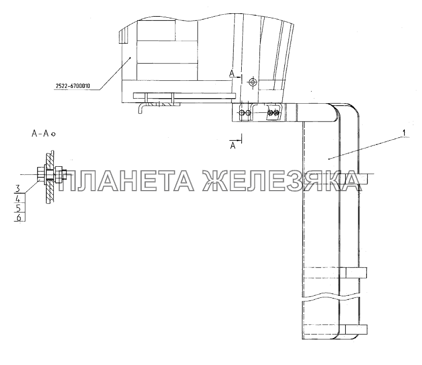 Подножка Беларус-923.5