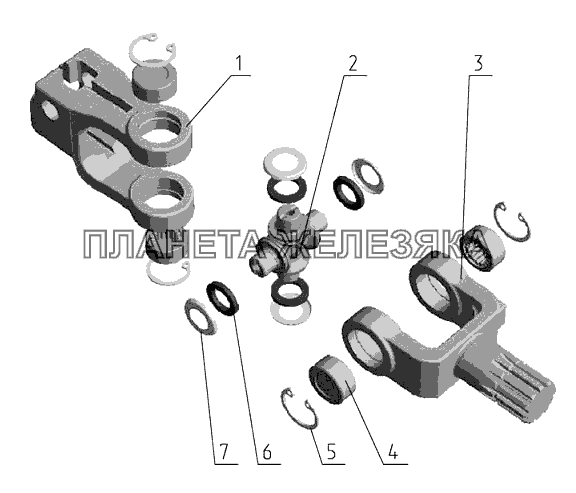 Кардан Беларус-923.5