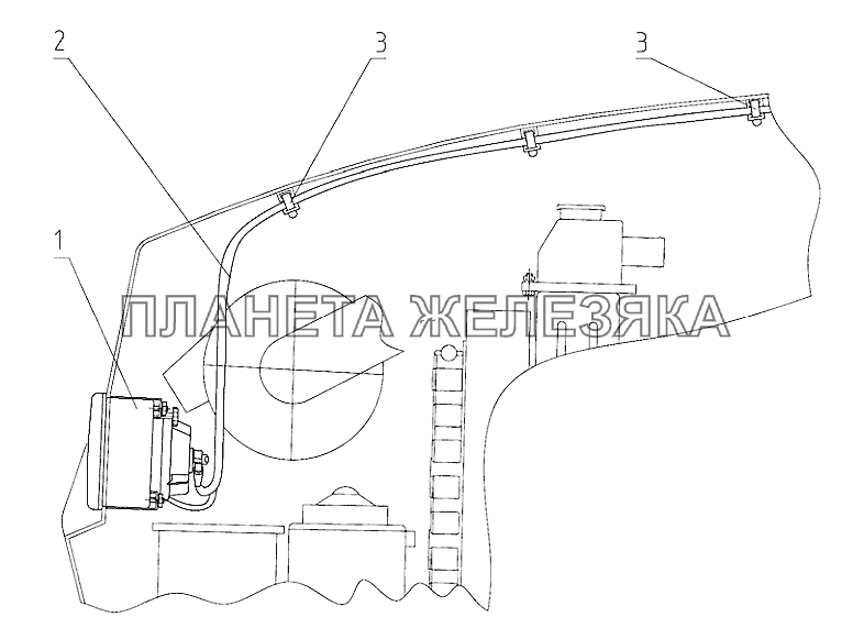 Установка фар дорожных Беларус-92П