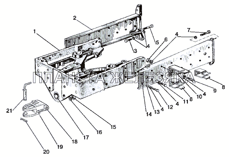 Полурама МТЗ-900/920/950/952