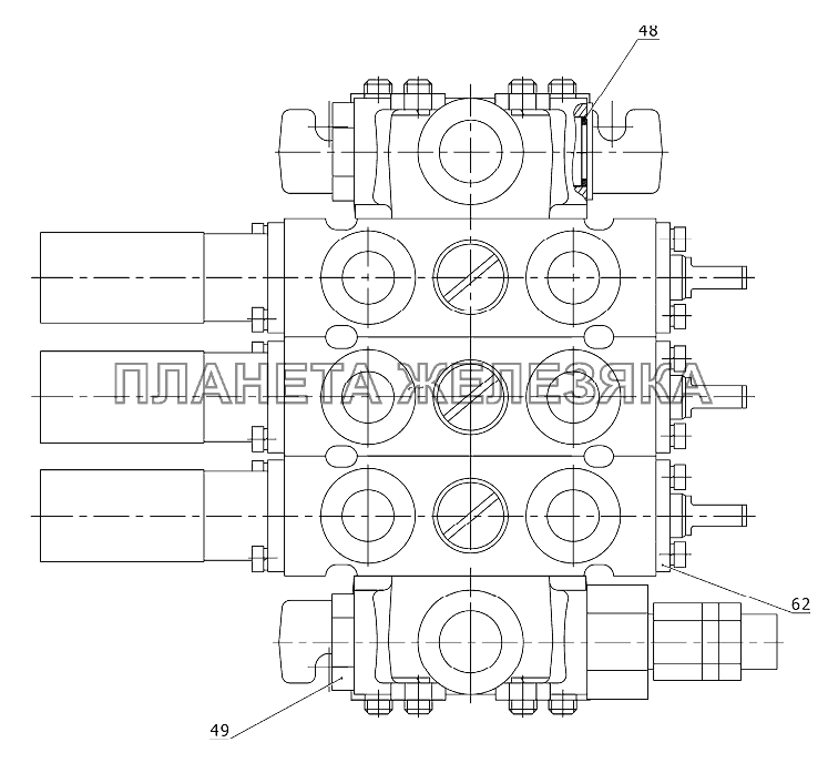 Схема подключения распределителя мтз 1221