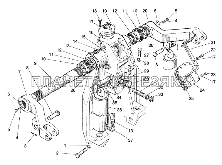 Гидроподъемник Беларус-952.5