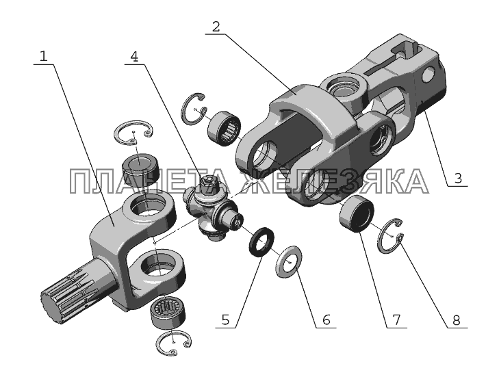 Кардан Беларус-952.5