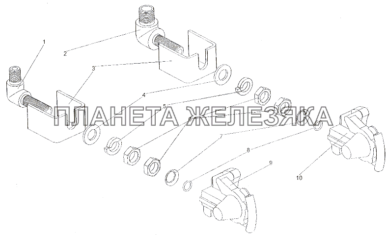 Установка соединительных головок МЗКТ-7401