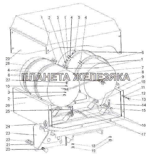 Установка импульсных конденсаторов МЗКТ-6527