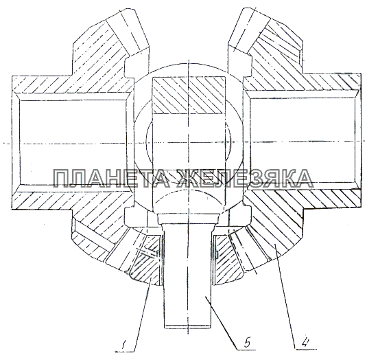 Дифференциал МЗКТ-751652