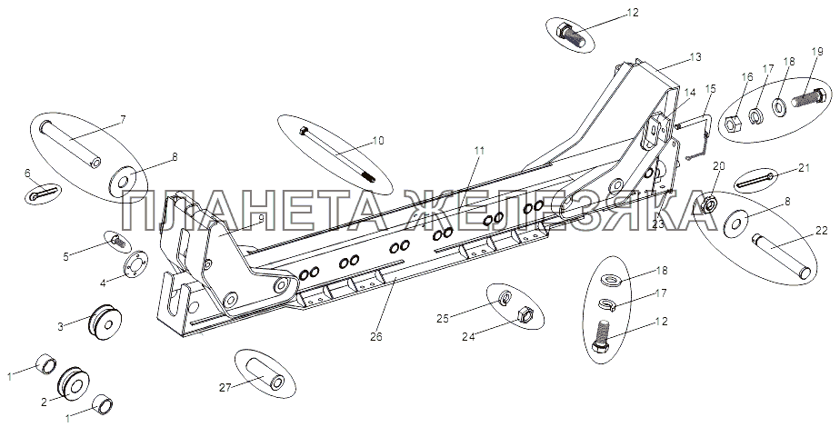 Коник 79096-2710010 МЗКТ-79096