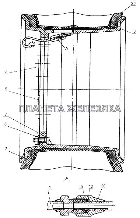 Колеса МЗКТ-79091