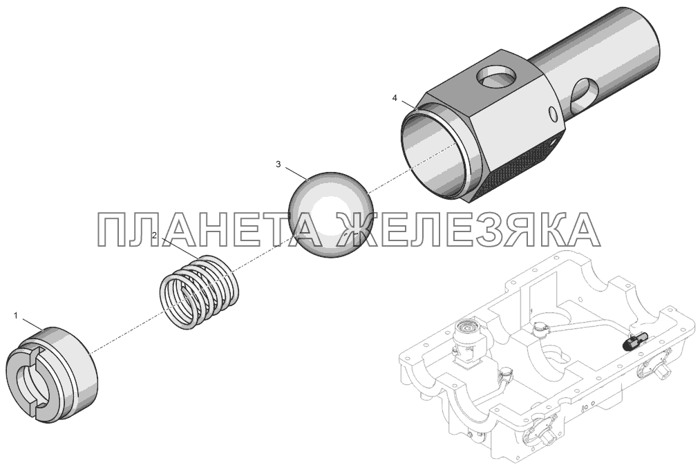 700А.17.01.750 Клапан К-744Р2 