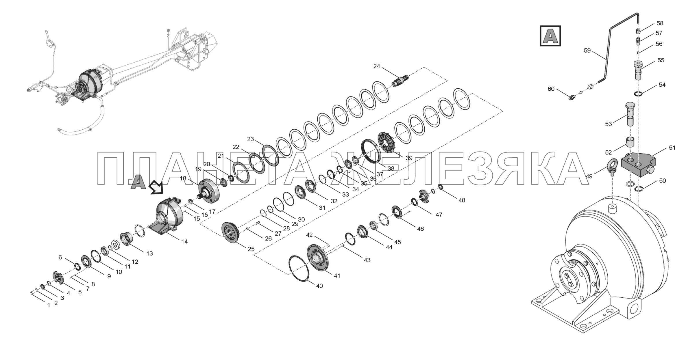 744Р-4230000 Муфта соединительная К-744Р3 