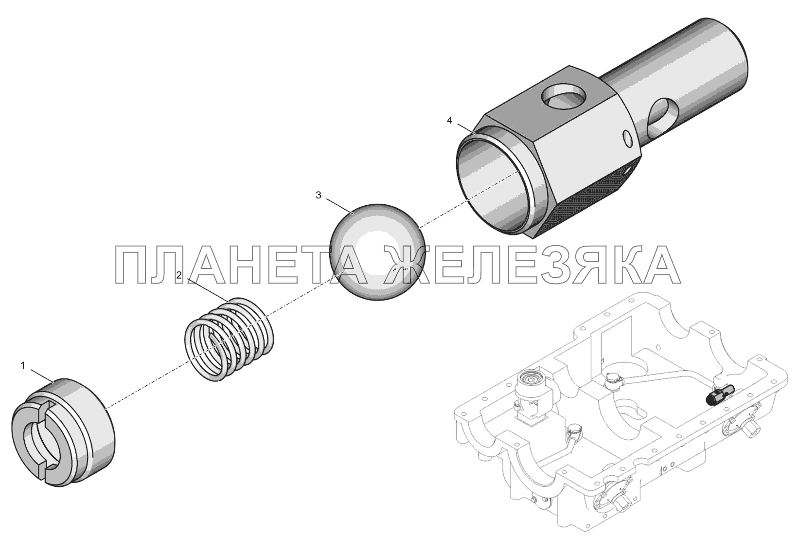 700А.17.01.750 Клапан К-744Р3 