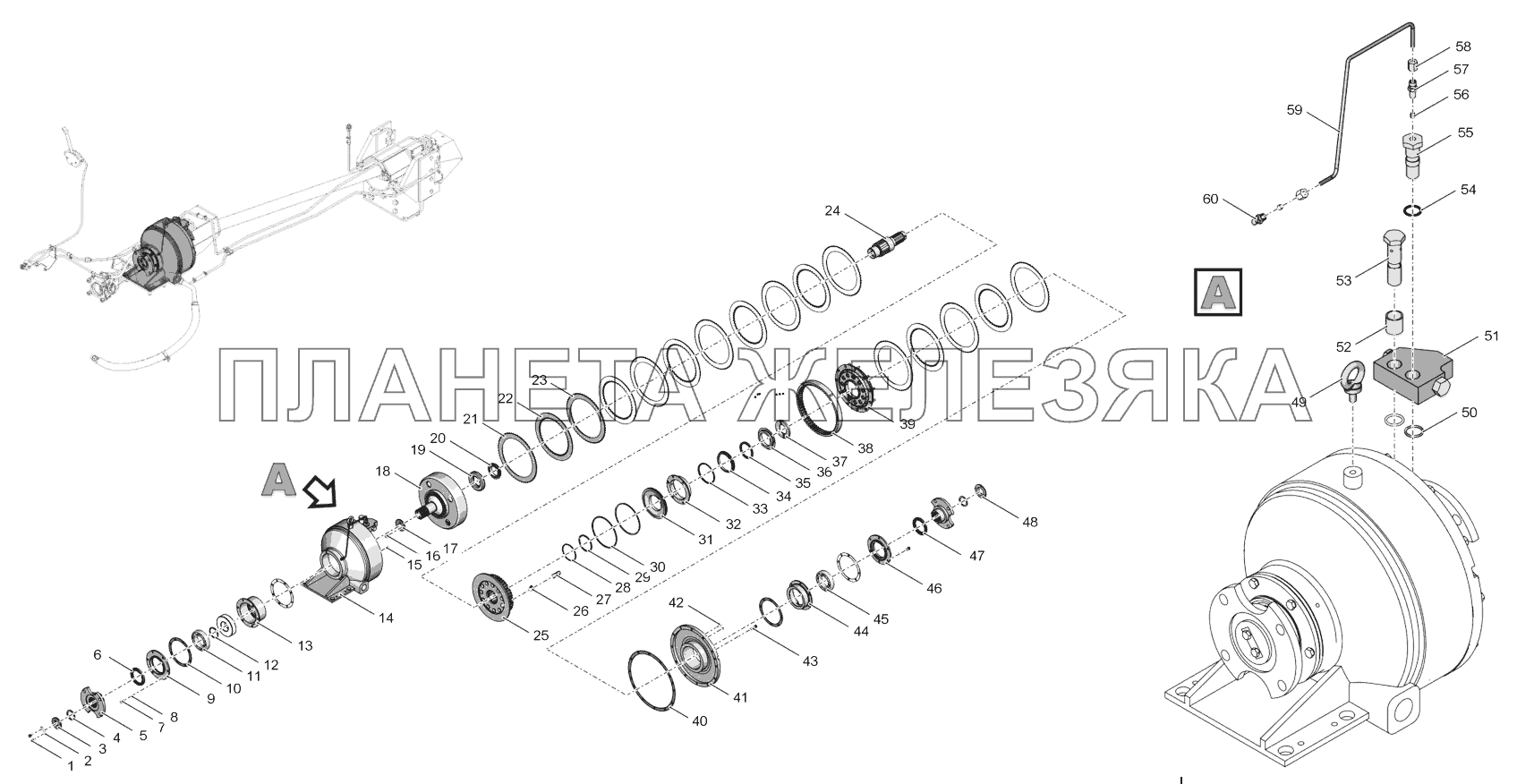 744Р-4230000 Муфта соединительная К-744Р3 