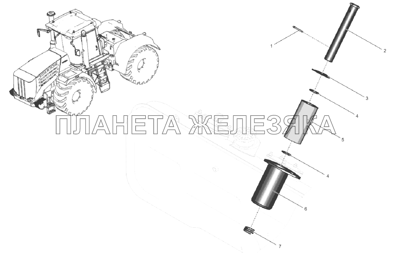 700А.46.14.190-2 Фильтр К-744Р3 