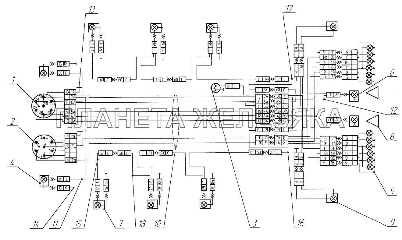 Корзина крепления запасного колеса СЗАП-9340