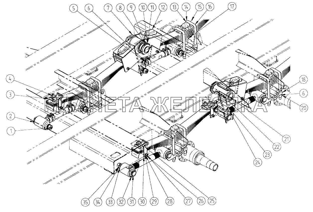 Рама СЗАП-9340