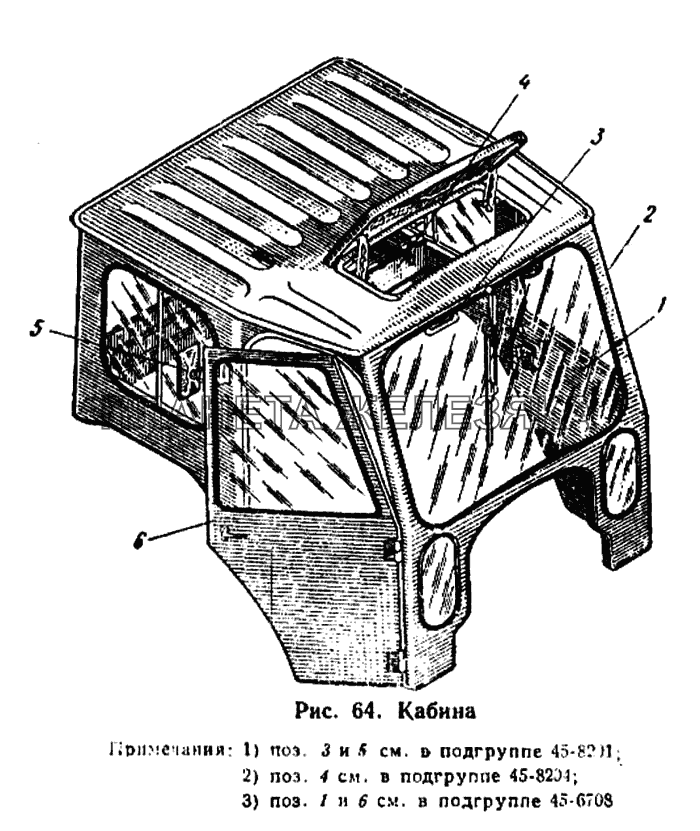 Кабина ЮМЗ-6Л