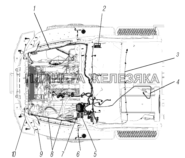 Сигнал урал 4320