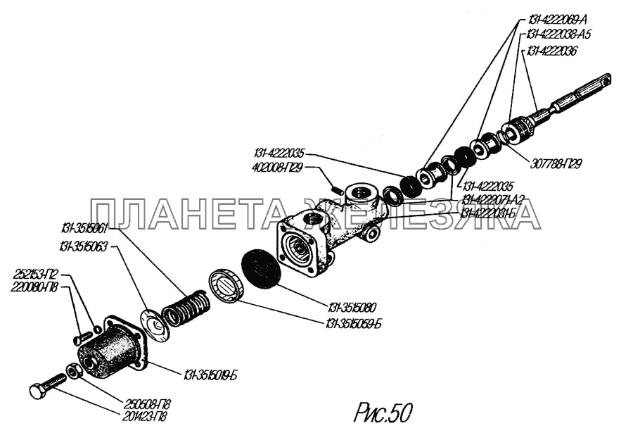 Каталог урал 4320