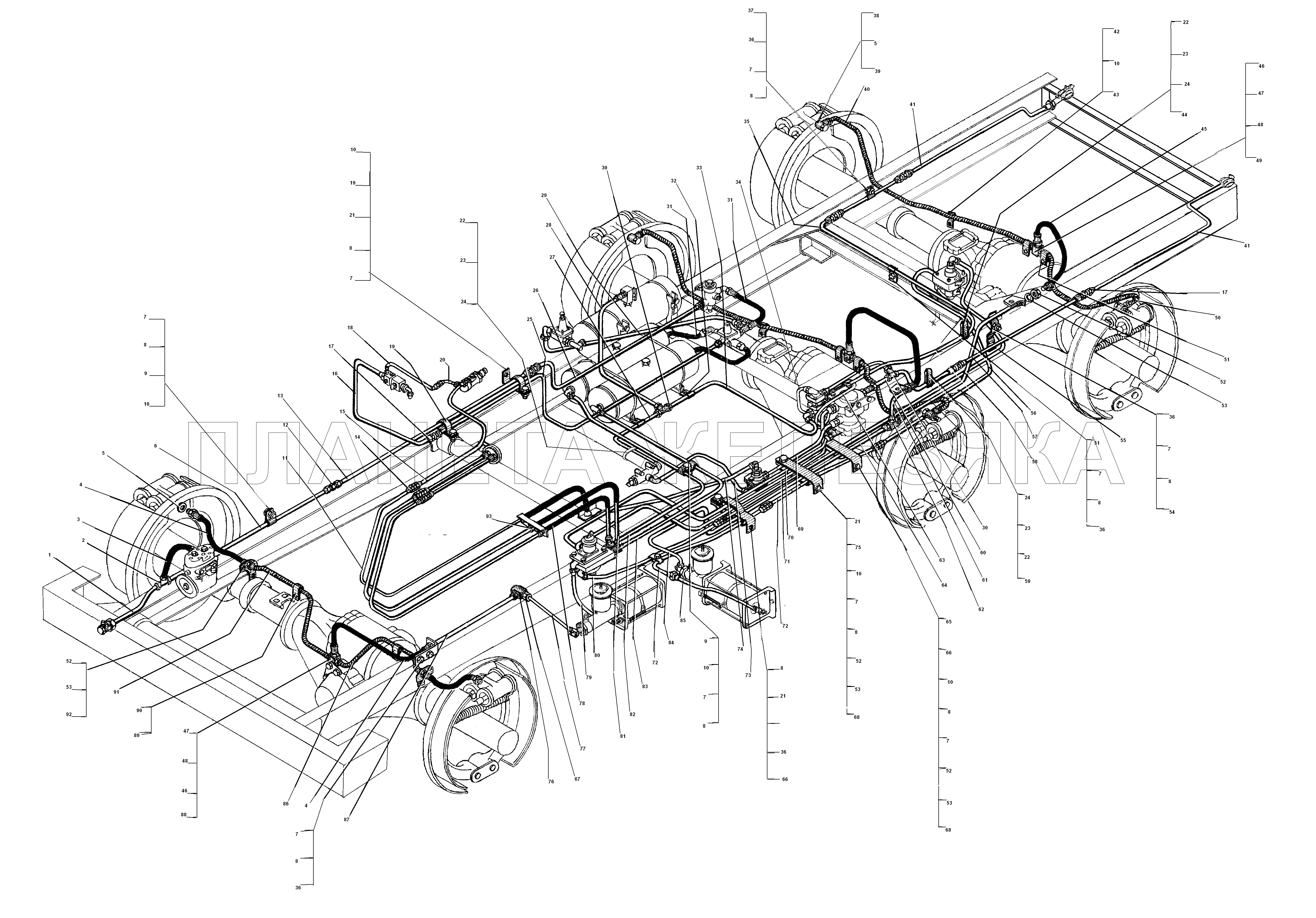 Системы урал 4320