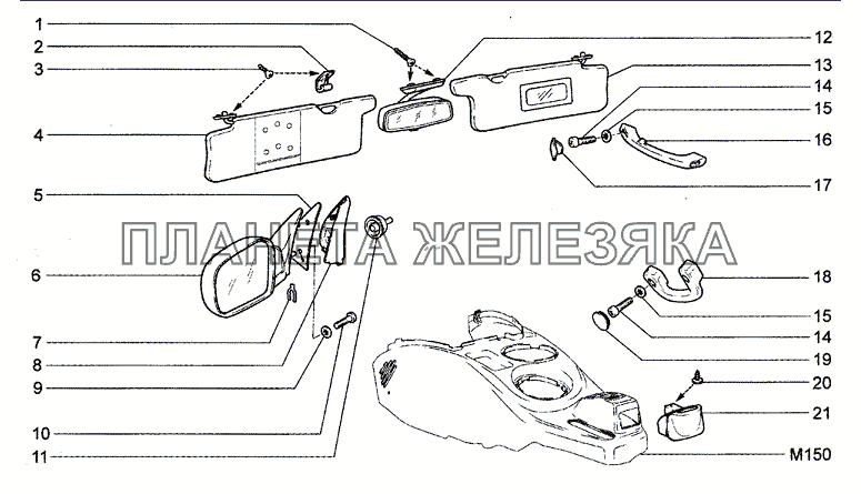 Каталог запчастей нива 2123. Крепление салонного зеркала Нива Шевроле 2123. Крепление салонного зеркала Шевроле Нива. Кронштейн крепления зеркала салона Шевроле Нива.