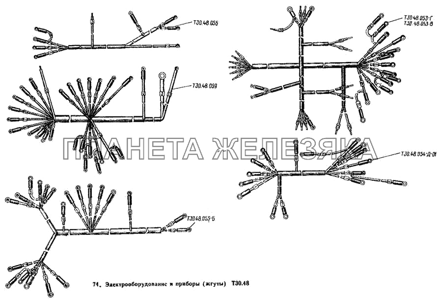 Жгуты Т-25А