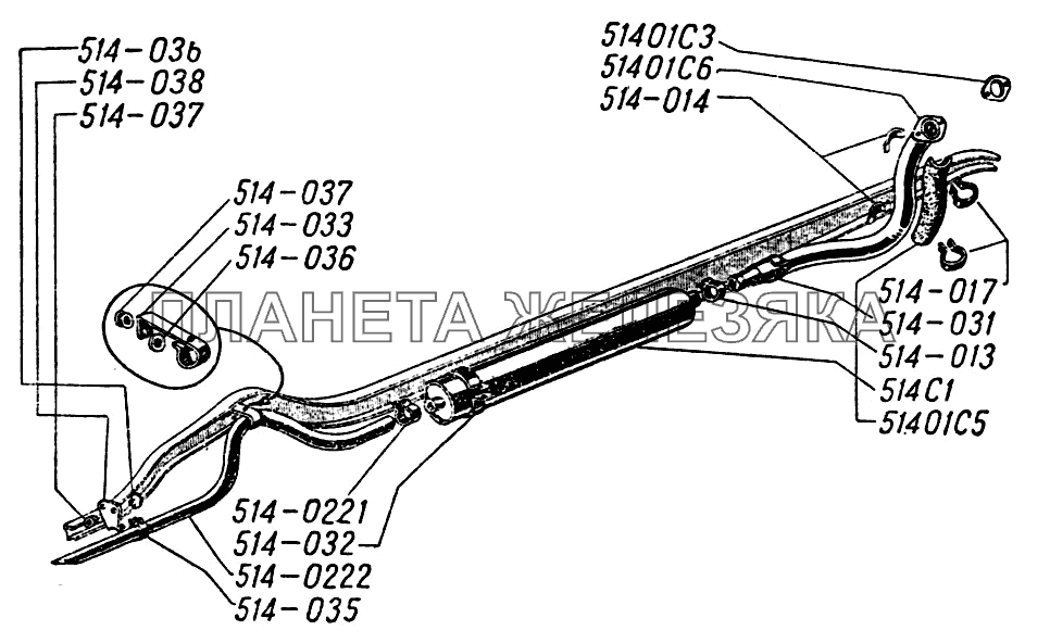 Глушитель ЗИС-101