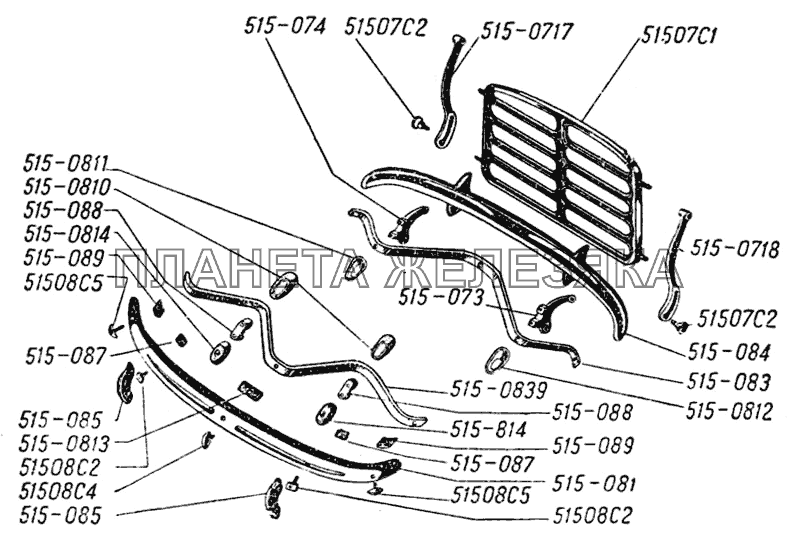 Буфера ЗИС-101