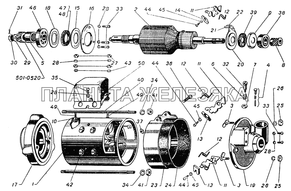 Генератор ЗИС-101
