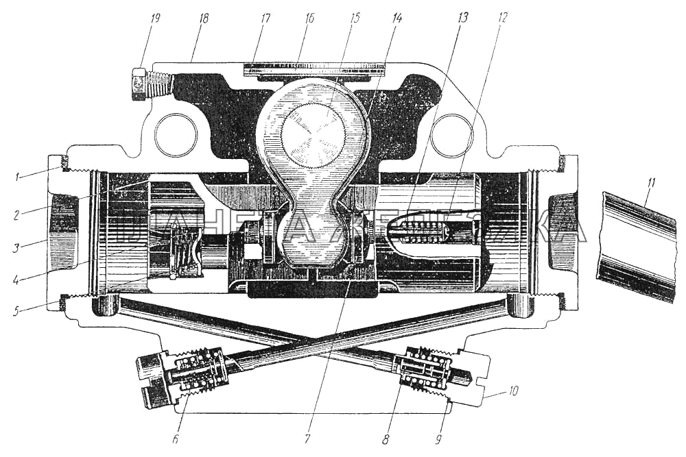 Амортизатор ЗИС-110
