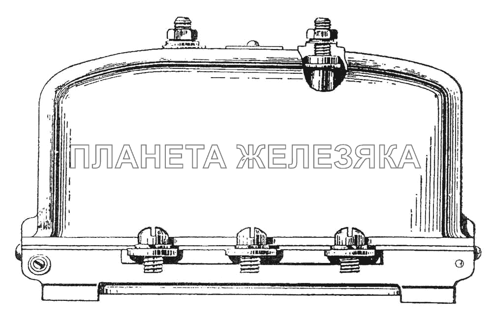 Реле-регулятор ЗИС-110