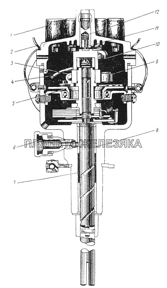 Распределитель ЗИС-110
